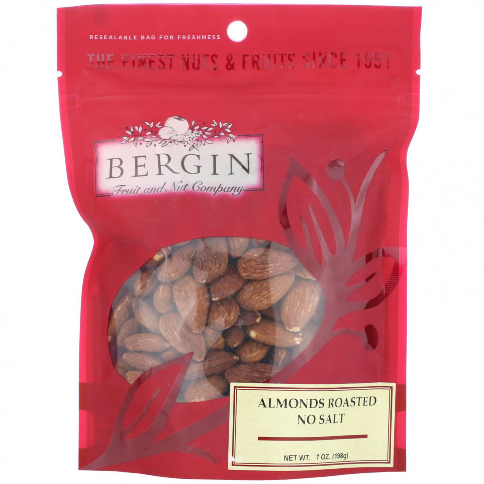 ���� ������ (Iherb) Bergin Fruit and Nut Company, ������� �������, ��� ����, 198 � (7 �����), ������ �� 1270 ���