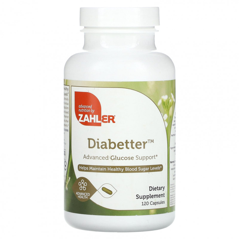 ���� ������ (Iherb) Zahler, ��� ������� ��������, ���������� ��������� ������ ������� � �����, 120 ������, ������ �� 8550 ���