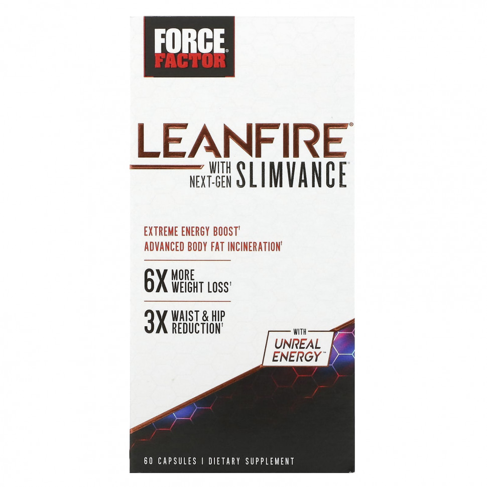   (Iherb) Force Factor, LeanFire   Slimvance  , 60     -     , -, 