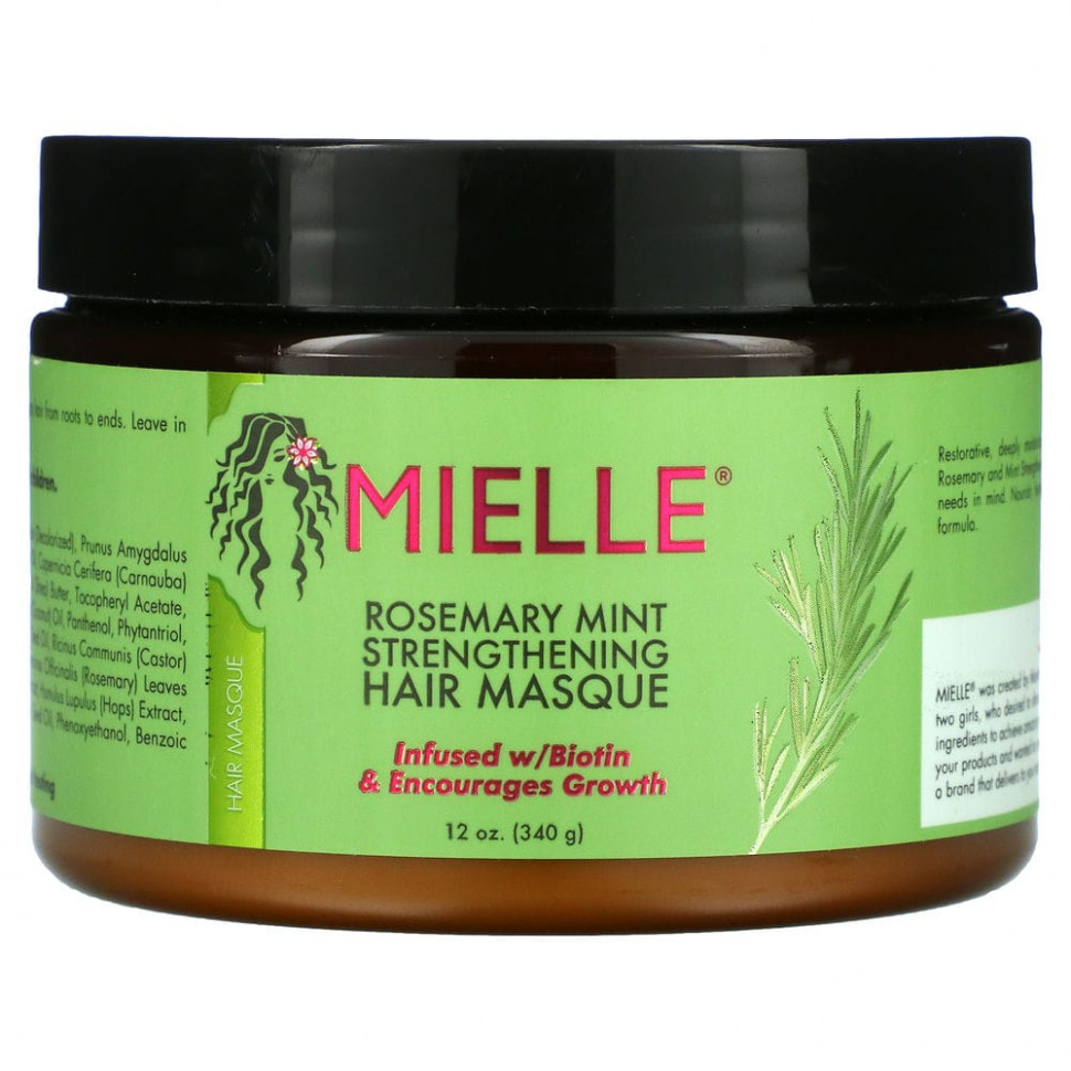   (Iherb) Mielle,    ,   , 340  (12 )    -     , -, 