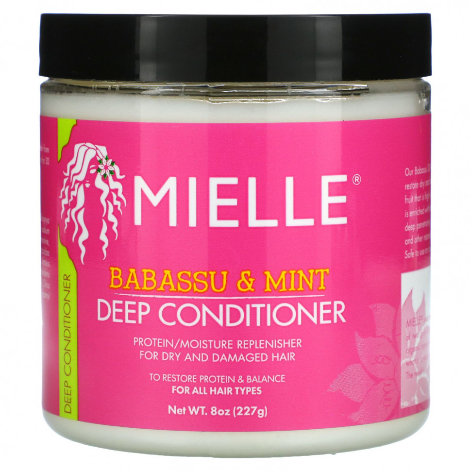 ���� ������ (Iherb) Mielle, �����������, ��� ���� ����� �����, ������� � ����, 227 � (8 �����), ������ �� 3470 ���