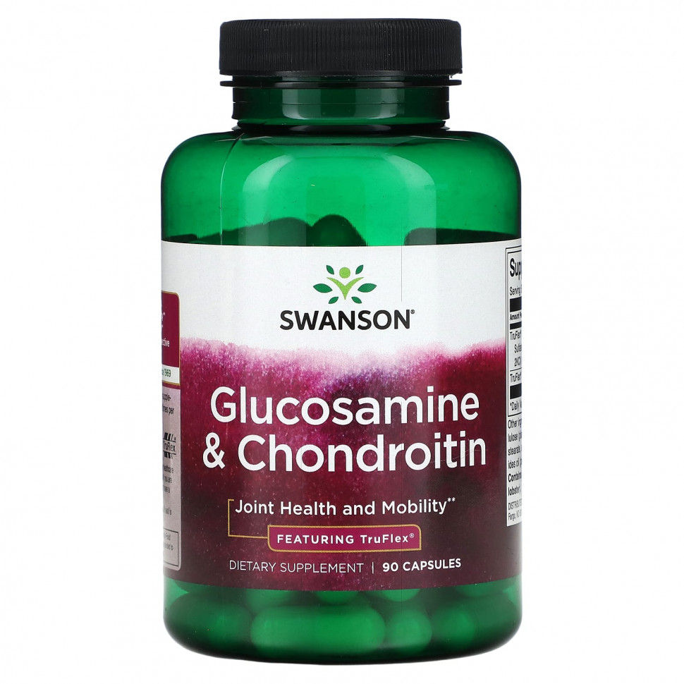 ���� ������ (Iherb) Swanson, ���������� � ����������, � TruFlex, 90 ������, ������ �� 2910 ���