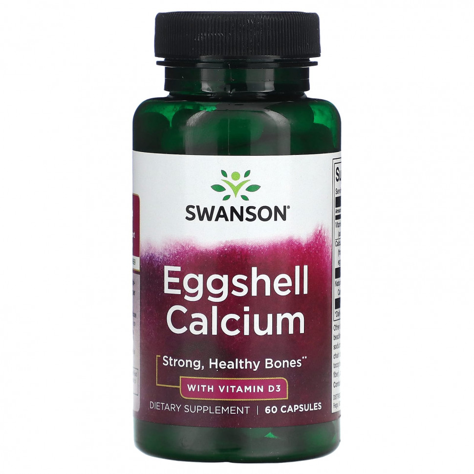   (Iherb) Swanson,       D3, 60     -     , -, 