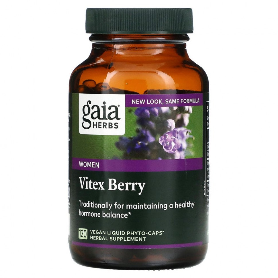   (Iherb) Gaia Herbs,   , 120   Phyto-Caps  ,   5680 