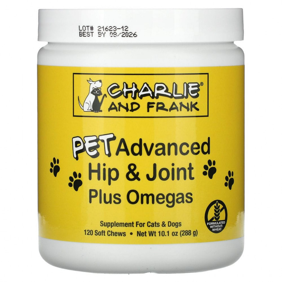   (Iherb) Charlie & Frank,        -,    , 120       -     , -, 