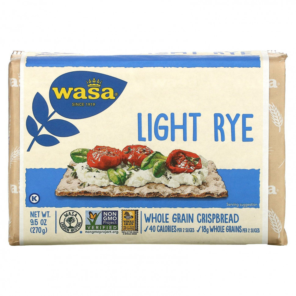   (Iherb) Wasa Flatbread,   ,  , 270  (9,5 ),   1200 