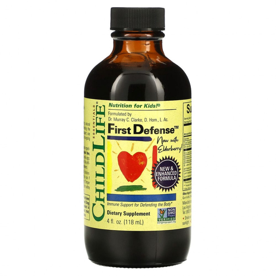 ���� ������ (Iherb) ChildLife, Essentials, ������� � ������ ����, 118,5 ��, ������ �� 3760 ���