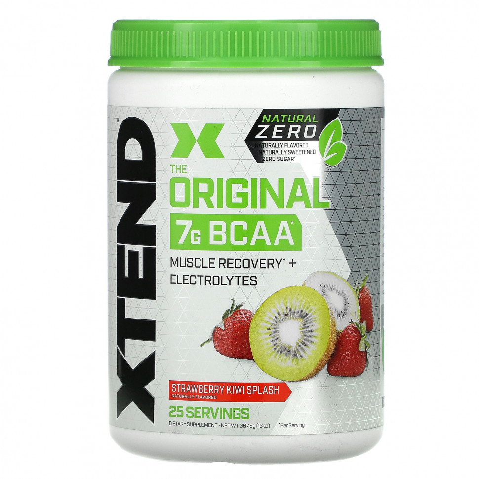���� ������ (Iherb) Xtend, The Original, Natural Zero, 7 � ����������� � ������������� ����� (BCAA), �� ������ �������� � ����, 367,5 � (13 �����), ������ �� 6450 ���