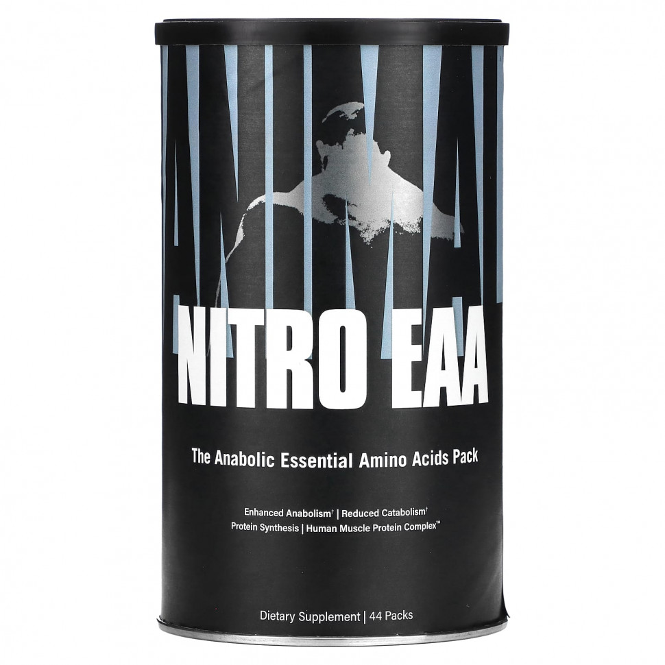 ���� ������ (Iherb) Animal, Nitro EAA, ����� ����������� ������������� �����������, 44 ��������, ������ �� 11220 ���