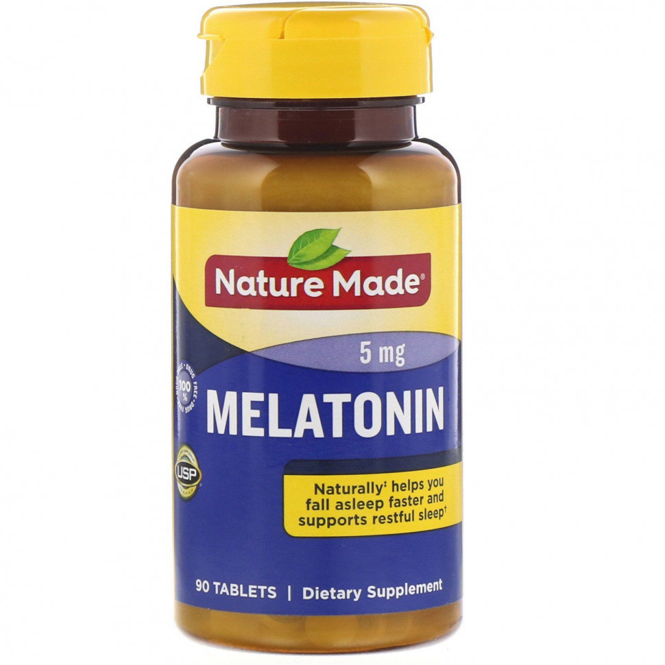   (Iherb) Nature Made, , 5 , 90     -     , -, 