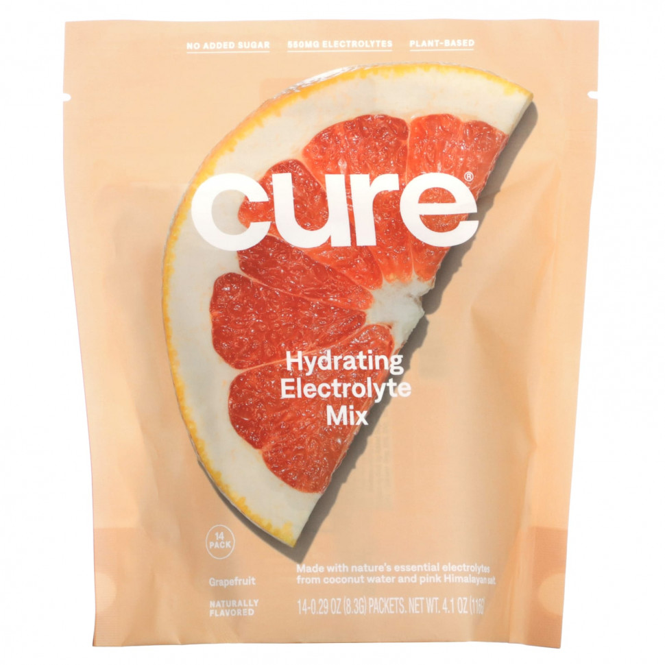   (Iherb) Cure Hydration,   , , 14   8,3  (0,29 )    -     , -, 