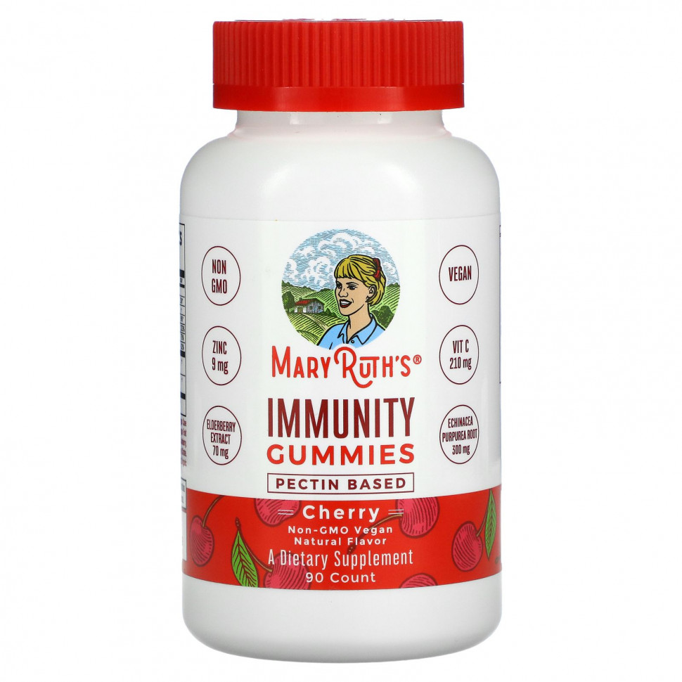 ���� ������ (Iherb) MaryRuth Organics, ����������� �������� ��� ����������, �����, 90 ����������� ��������, ������ �� 5340 ���