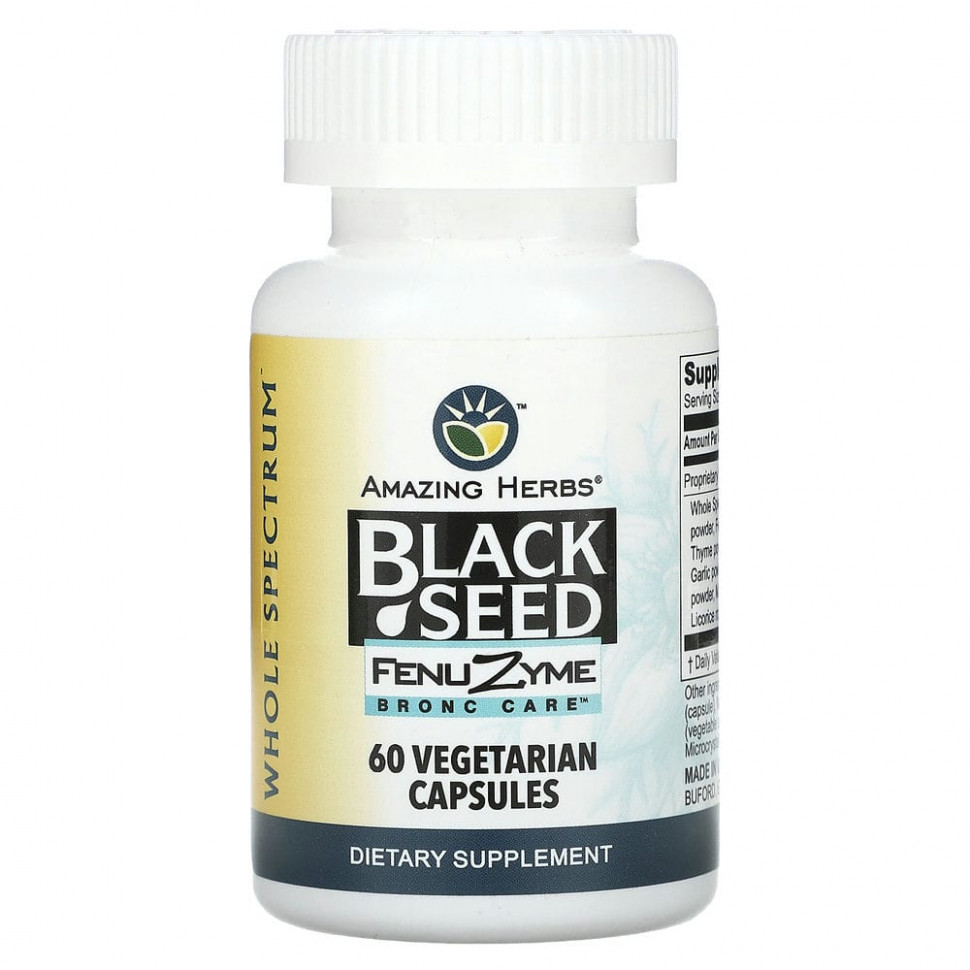 ���� ������ (Iherb) Amazing Herbs, ������ ����, 60 �������������� ������, ������ �� 3560 ���