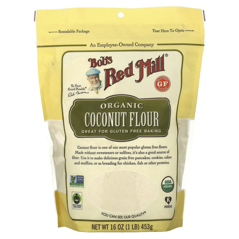 ���� ������ (Iherb) Bob's Red Mill, ������������ ��������� ����, ��� �������, 453 � (16 �����), ������ �� 1680 ���