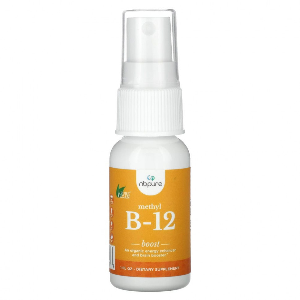 ���� ������ (Iherb) NB Pure, ����� B12, �����, ����������, 30 �� (1 ����. �����), ������ �� 3360 ���