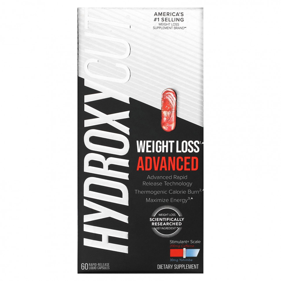 ���� ������ (Iherb) Hydroxycut, Black, 60 ������ � ���������, �������� �������������, ������ �� 7790 ���