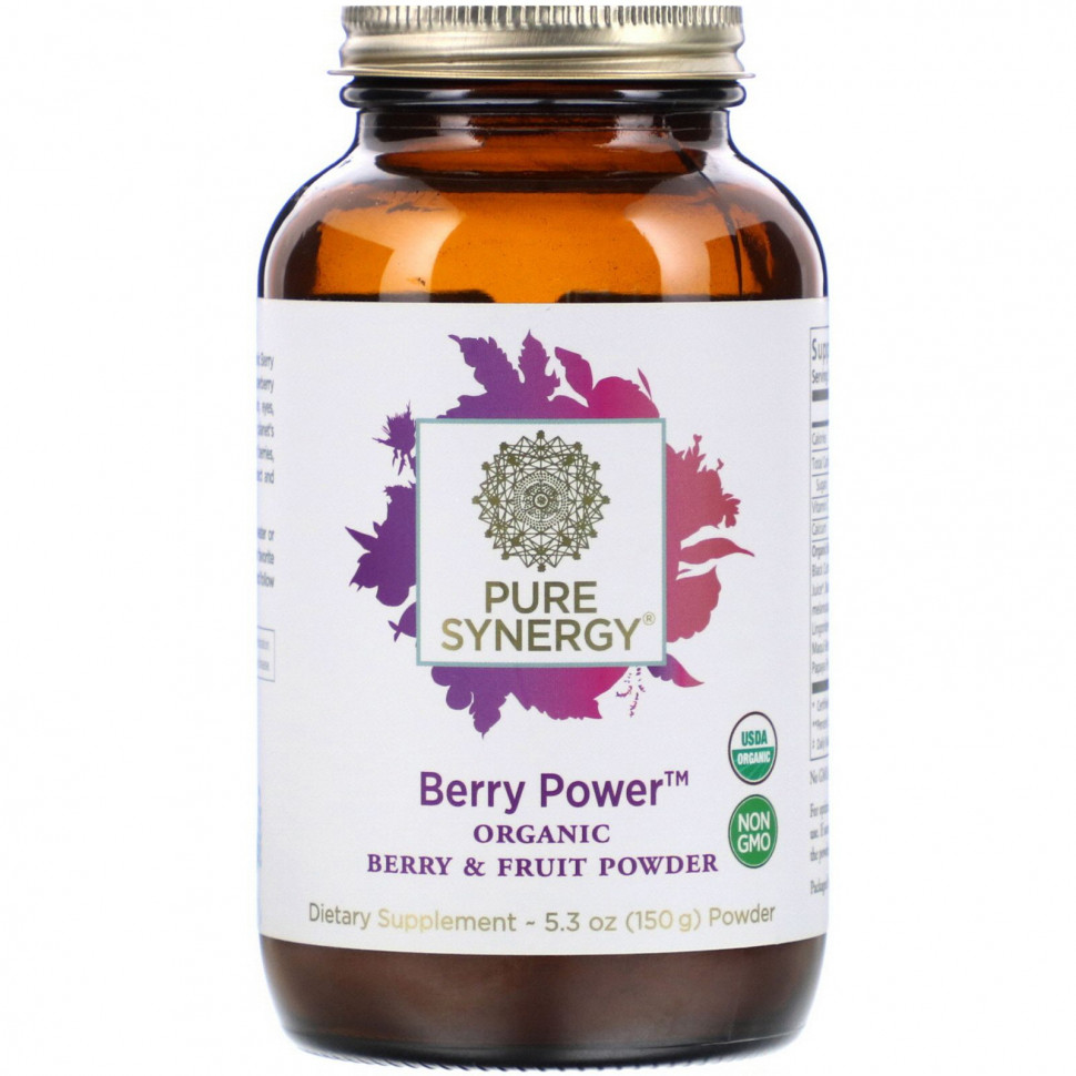   (Iherb) Pure Synergy,      , Berry Power, 150  (5,3 ),   8750 