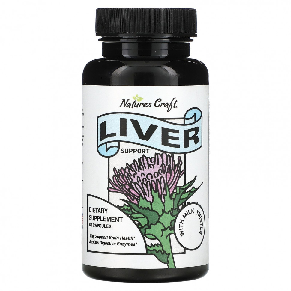 ���� ������ (Iherb) Natures Craft, ������� ��� ��������� ������, 60 ������, ������ �� 3850 ���