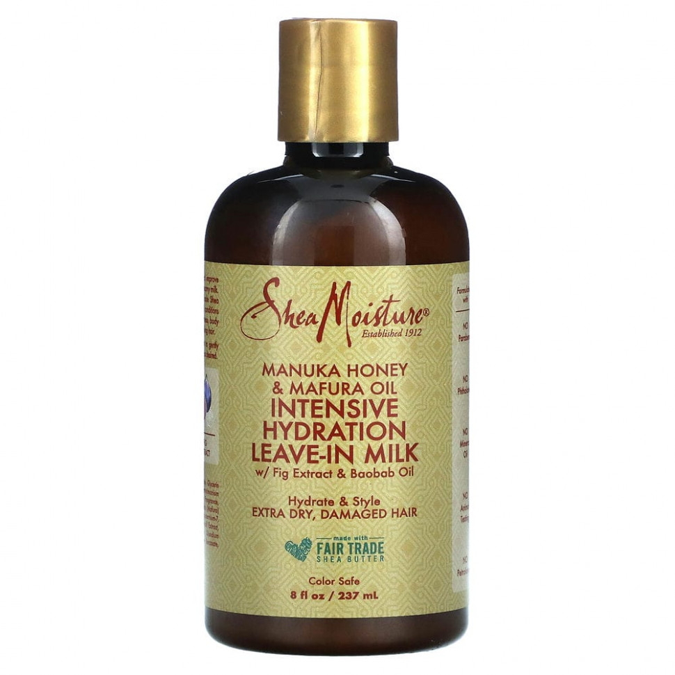 ���� ������ (Iherb) SheaMoisture, ����������� ������� ��� ������������ ���������� � ���������� ������ � ������ �������, 237 �� (8 ����. �����), ������ �� 2270 ���