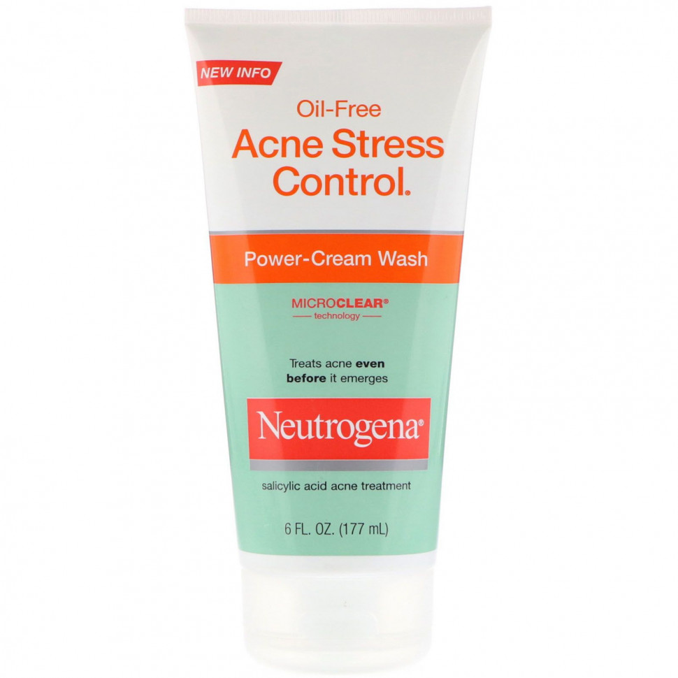   (Iherb) Neutrogena,     Acne Stress Control,   , 6 . . (177 )    -     , -, 