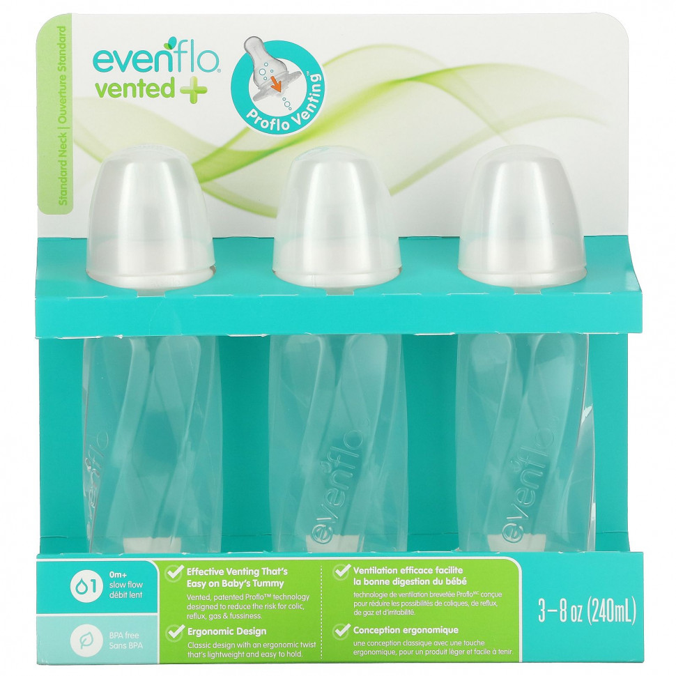   (Iherb) Evenflo Feeding,        Twist, ,  0 ,   , 6   240  (8 ),   4560 