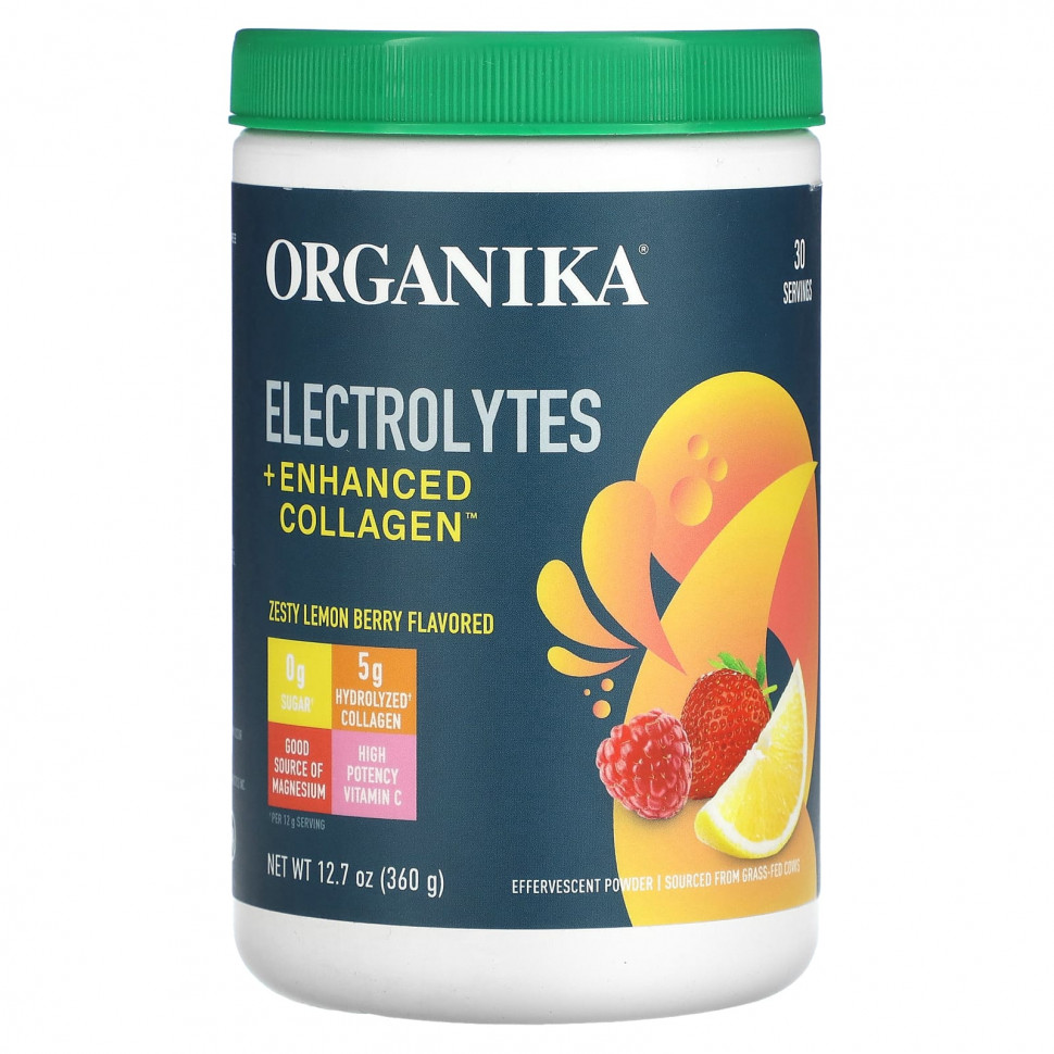 ���� ������ (Iherb) Organika, ����������� � ���������� ��������, ��������� ����� ������, 360 � (12,7 �����), ������ �� 9060 ���