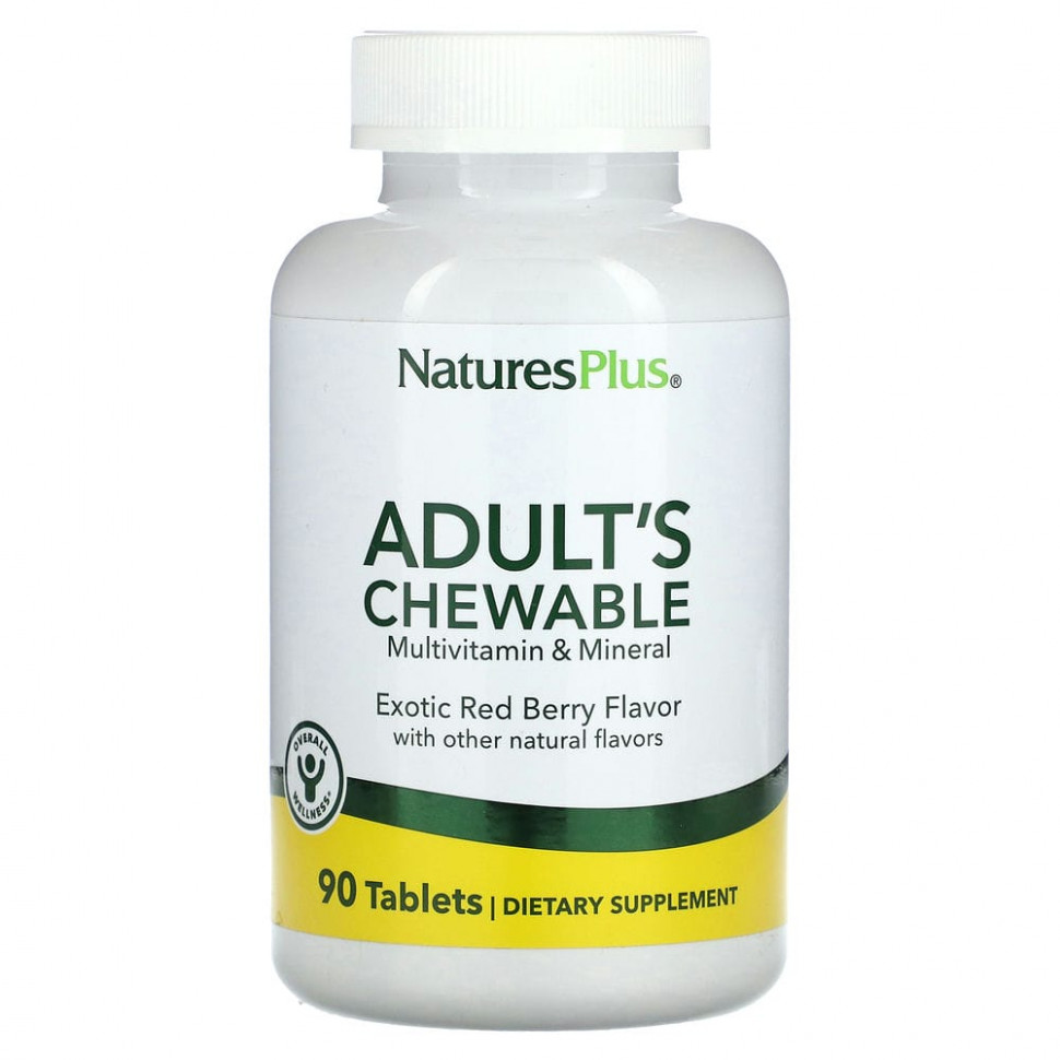 ���� ������ (Iherb) NaturesPlus, ����������� �������������� ��� �������� �� ������ ������������ ����, 90 ��������, ������ �� 4640 ���