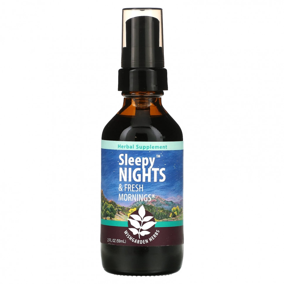   (Iherb) WishGarden Herbs, Sleepy Nights & Fresh Morning, 59  (2 . )    -     , -, 