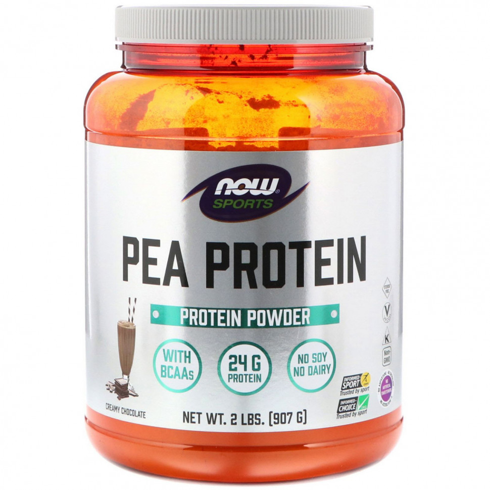 ���� ������ (Iherb) NOW Foods, Sports, ��������� �����, �� ������ ���������� ��������, 907 � (2 �����), ������ �� 5420 ���