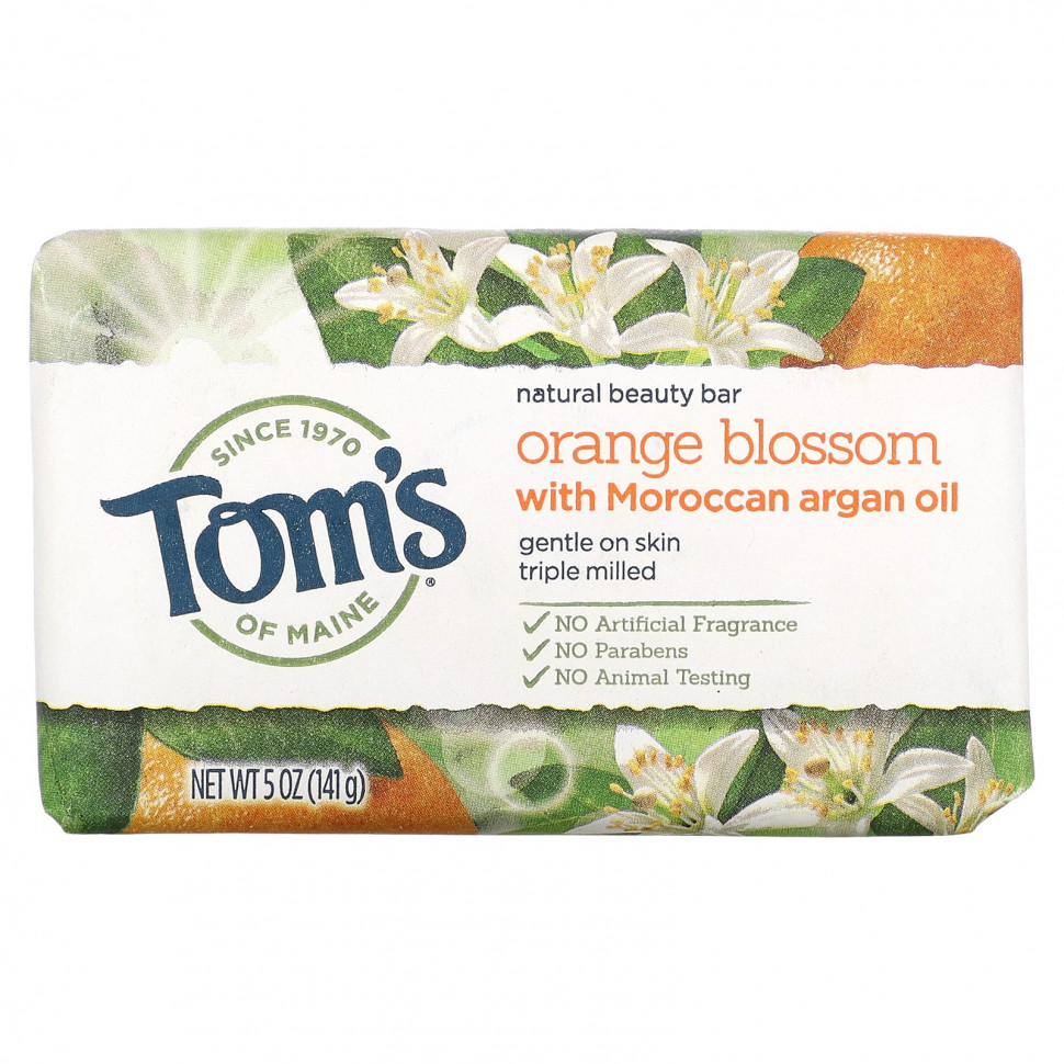 ���� ������ (Iherb) Tom's of Maine, �������� ���� Natural Beauty, ����� ��������� � ������������ ��������� ������, 141 � (5 �����), ������ �� 1280 ���