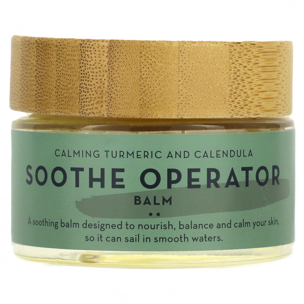   (Iherb) The Organic Skin Co.,  Soothe Operator, 50  (1,7 . )    -     , -, 