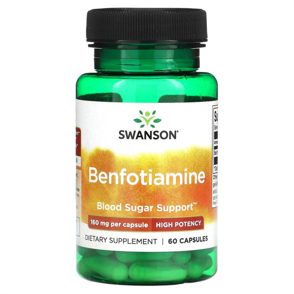 ���� ������ (Iherb) Swanson, �����������, �����������������, 160 ��, 60 ������, ������ �� 2110 ���