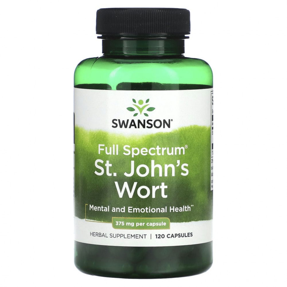 ���� ������ (Iherb) Swanson, �������� ������� �������, 375 ��, 120 ������, ������ �� 900 ���