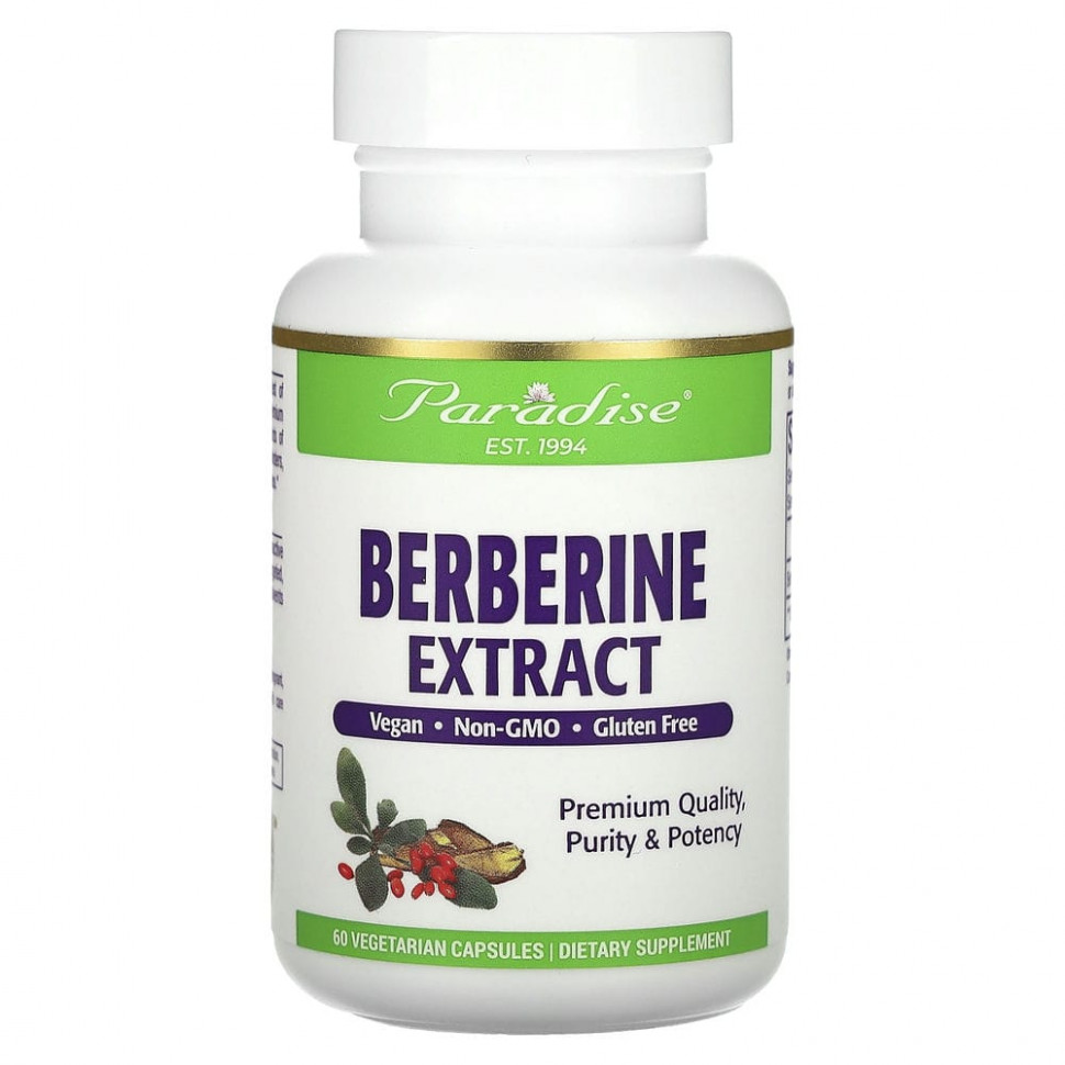   (Iherb) Paradise Herbs,  60      -     , -, 