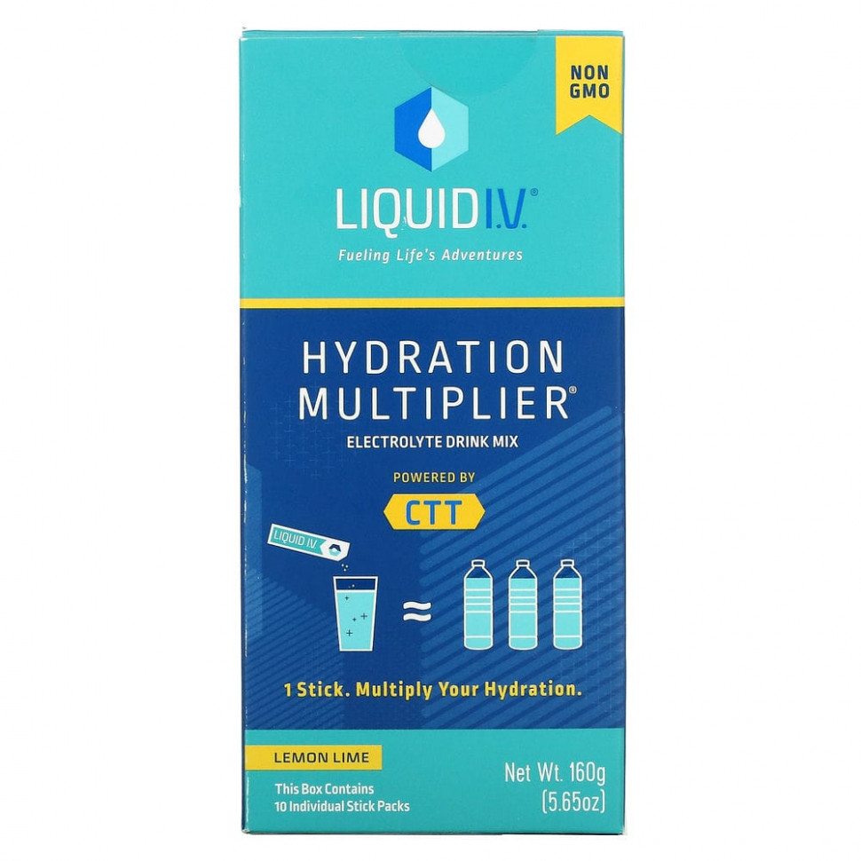   (Iherb) Liquid I.V., Hydration Multiplier,    ,   , 10    16  (0,56 )    -     , -, 