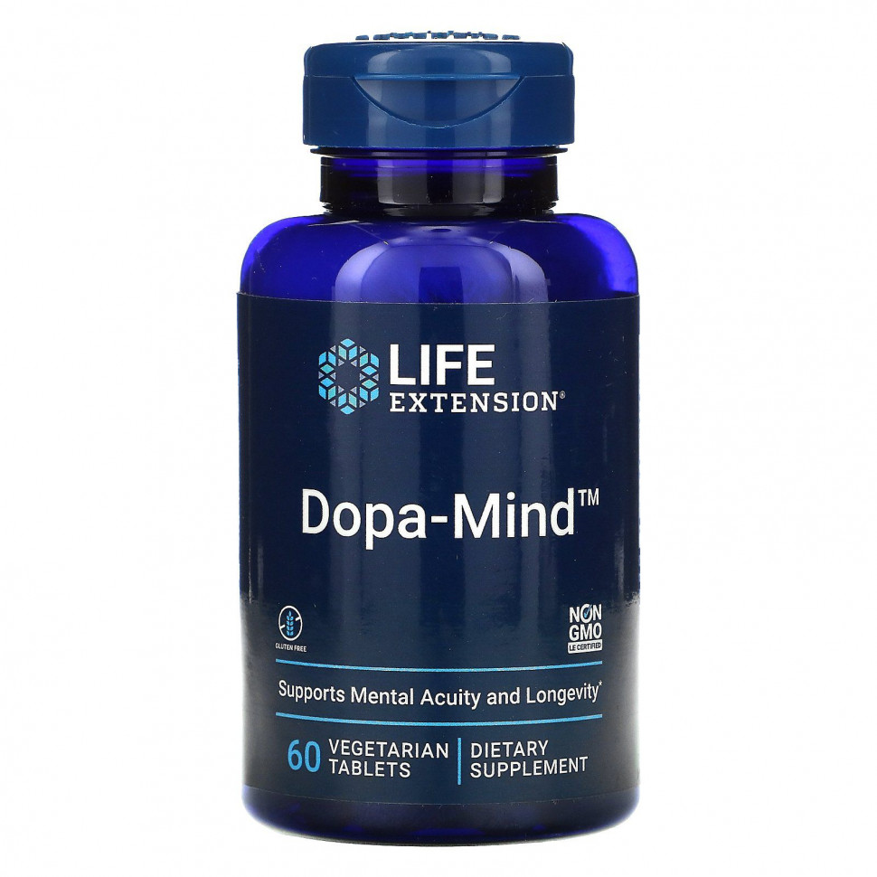   (Iherb) Life Extension, Dopa-Mind, 60      -     , -, 