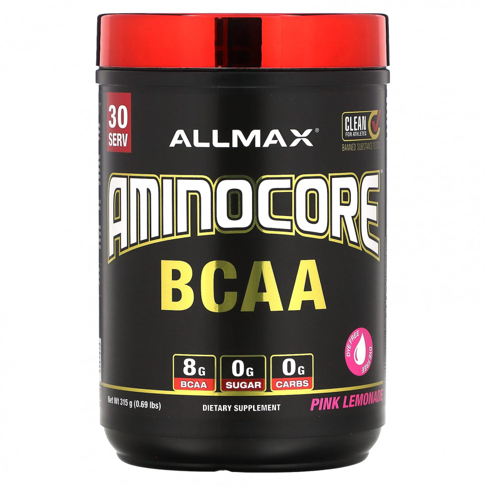   (Iherb) ALLMAX, AMINOCORE BCAA,  , 315  (0,69 )    -     , -, 