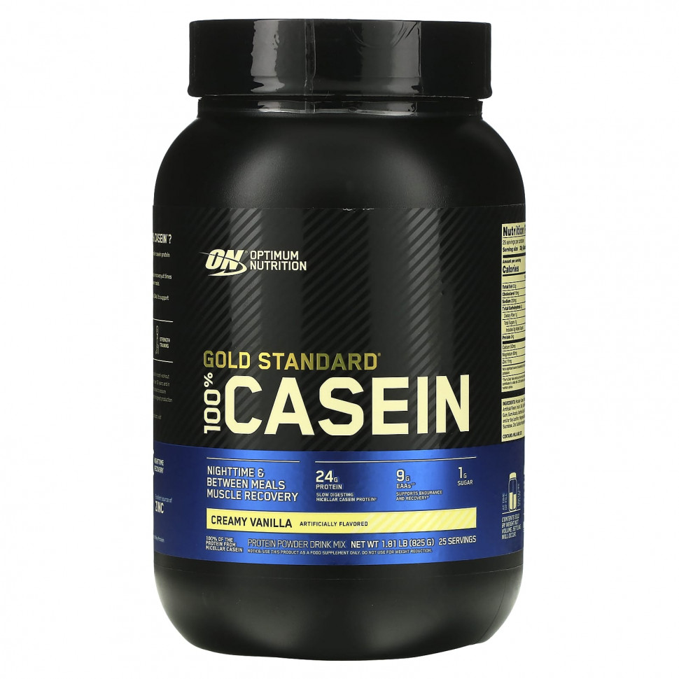 ���� ������ (Iherb) Optimum Nutrition, ������� ��������, 100% ������, ��������� ������, 825 � (1,81 �����), ������ �� 11710 ���