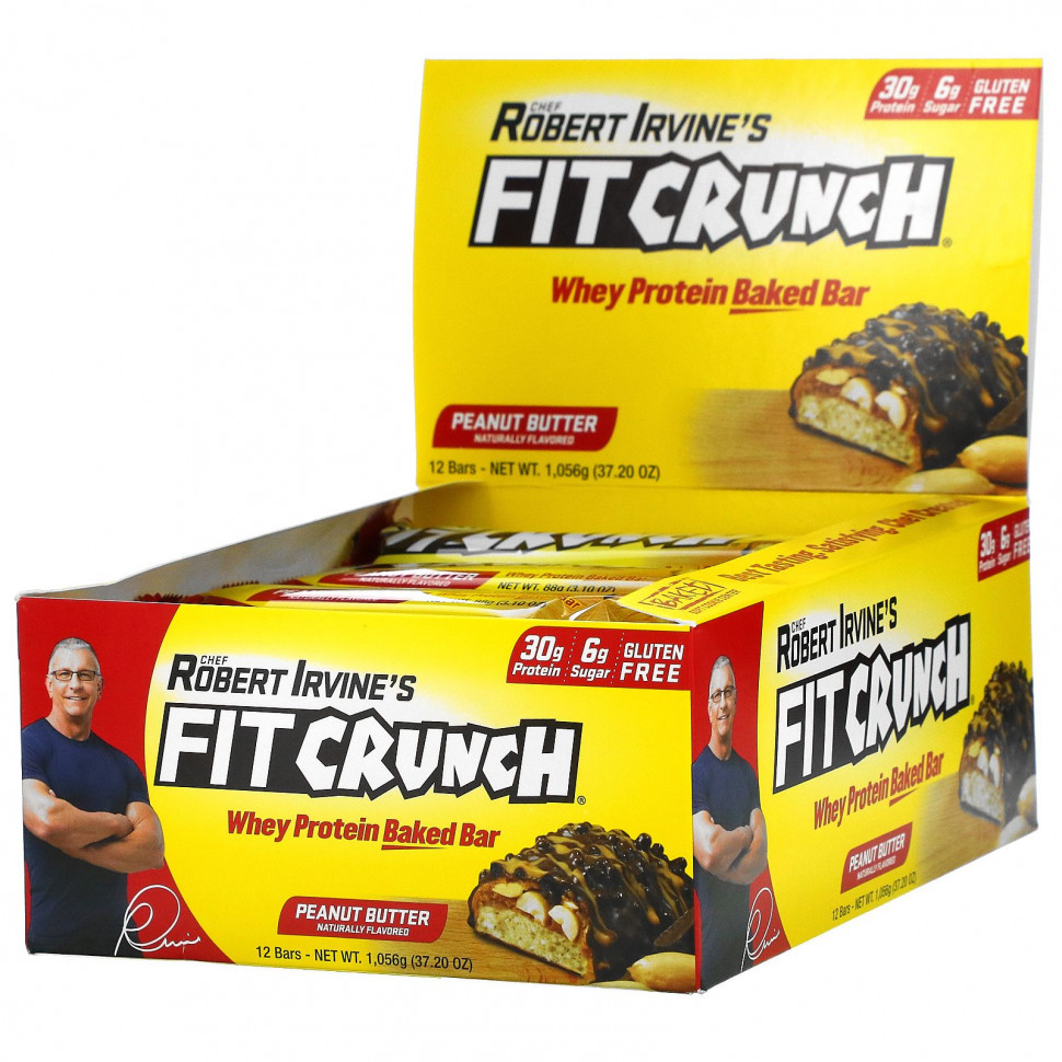   (Iherb) FITCRUNCH,     ,     , 12   88  (3,10 )     -     , -, 