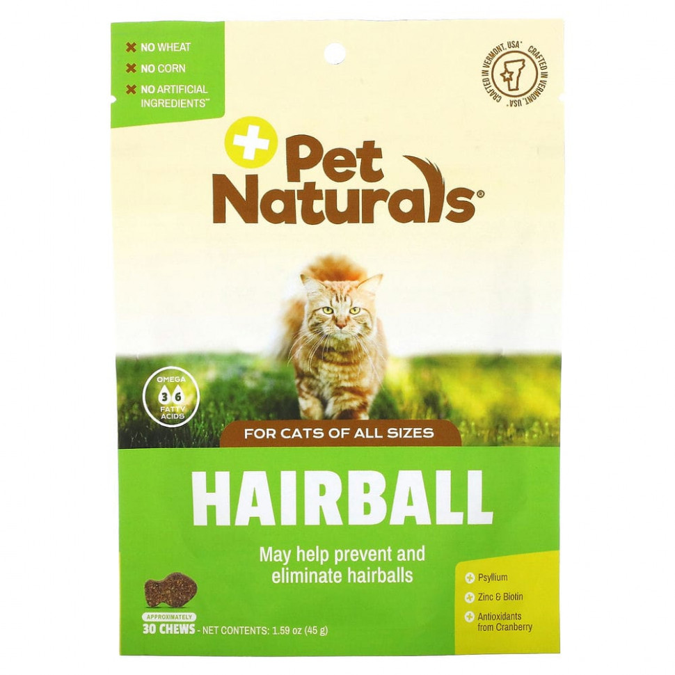   (Iherb) Pet Naturals of Vermont,     ,  ,  30  , 45  (1,59 ),   1330 