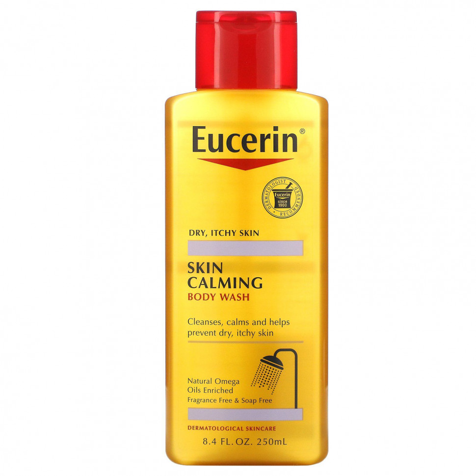 ���� ������ (Iherb) Eucerin, ������������� ���� ���� ��� ����, ��� ����� � ������������ ����, ��� ������, 8,4 �.���. (250 ��), ������ �� 2090 ���