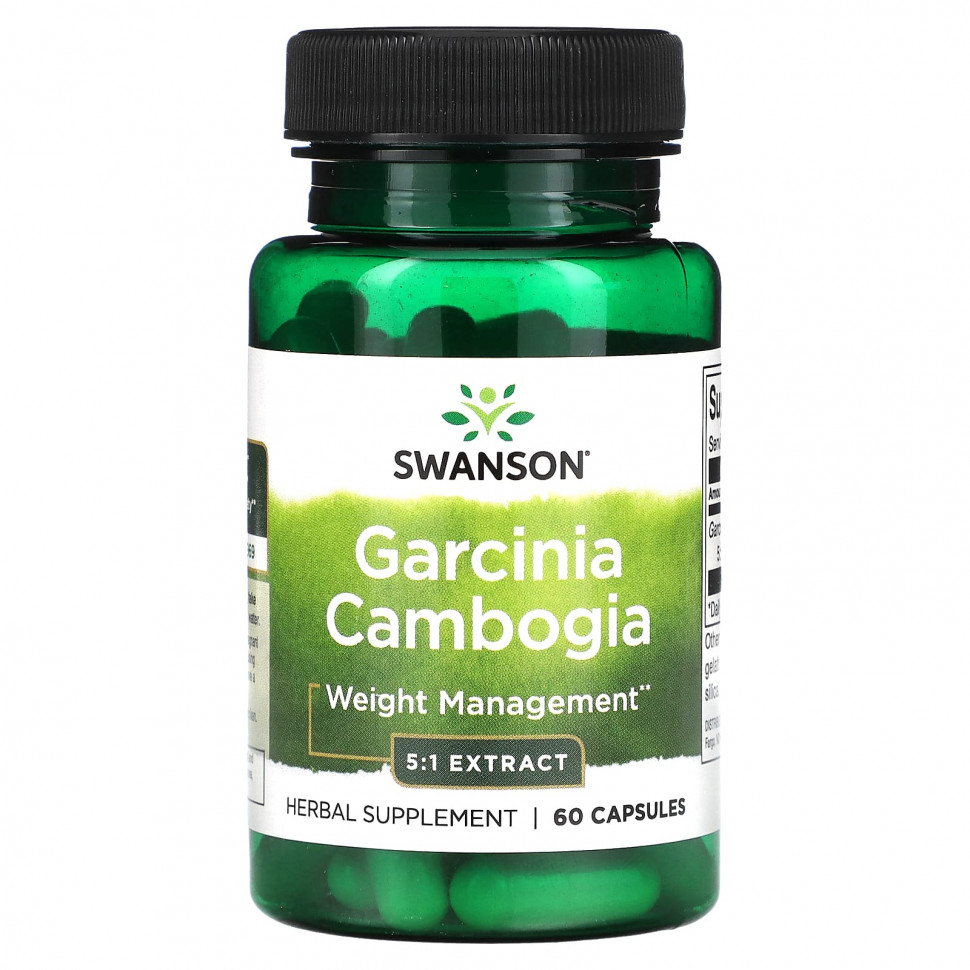 ���� ������ (Iherb) Swanson, �������� �������� ������������� 5: 1`` 60 ������, ������ �� 770 ���