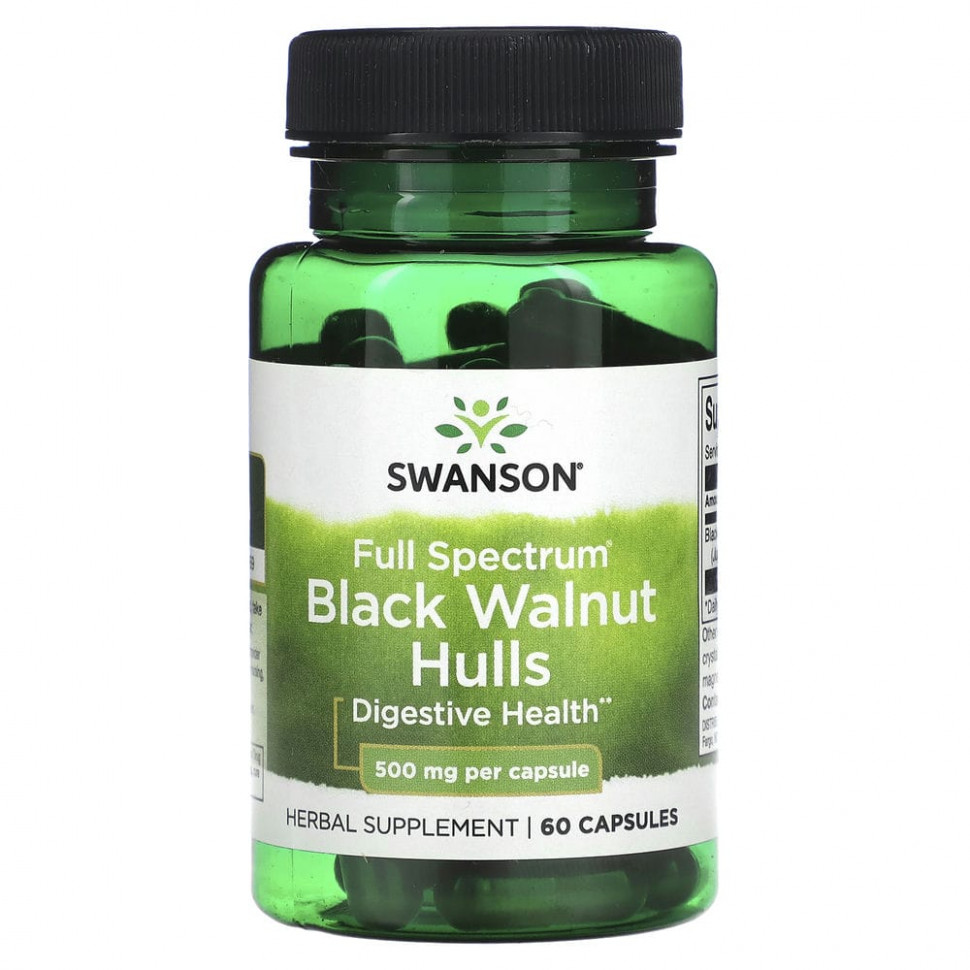   (Iherb) Swanson,    Full Spectrum, 500 , 60     -     , -, 