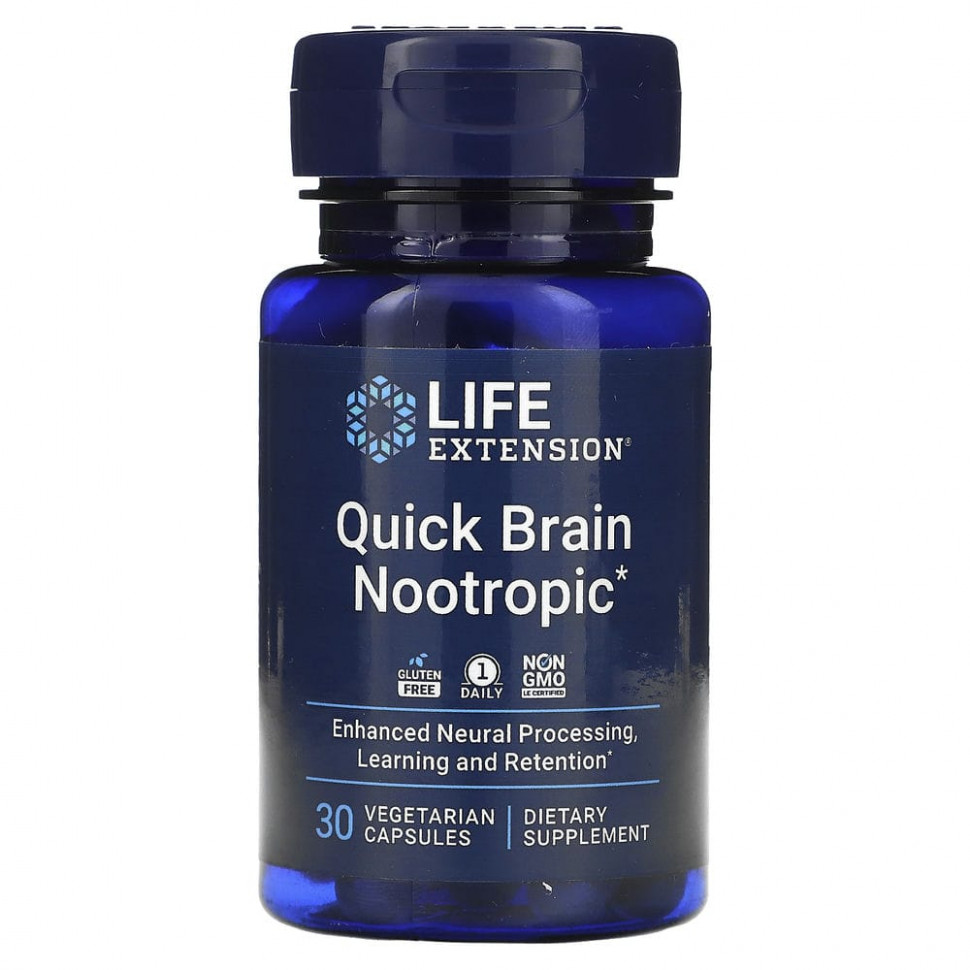   (Iherb) Life Extension, Quick Brain,  , 30      -     , -, 