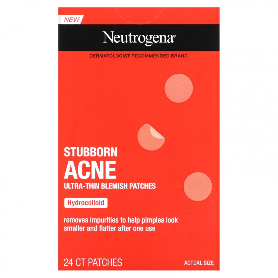 ���� ������ (Iherb) Neutrogena, ������������ ����� �� ����, 24 ��., ������ �� 1660 ���