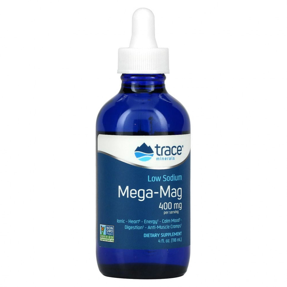   (Iherb) Trace Minerals , Mega-Mag    , 400 , 118  (4 . )    -     , -, 