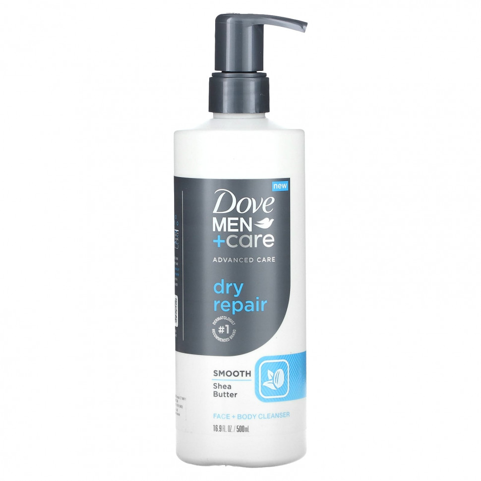 ���� ������ (Iherb) Dove, Men + Care, ��������� �������� ��� ���� � ����, ����� ��������������, 500 �� (16,9 �����), ������ �� 3040 ���