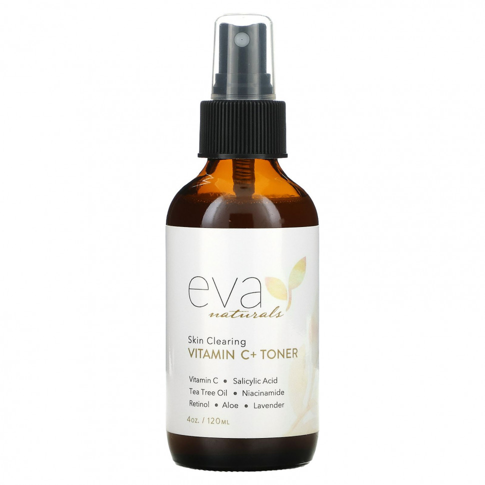   (Iherb) Eva Naturals,     C +, 120  (4 )    -     , -, 