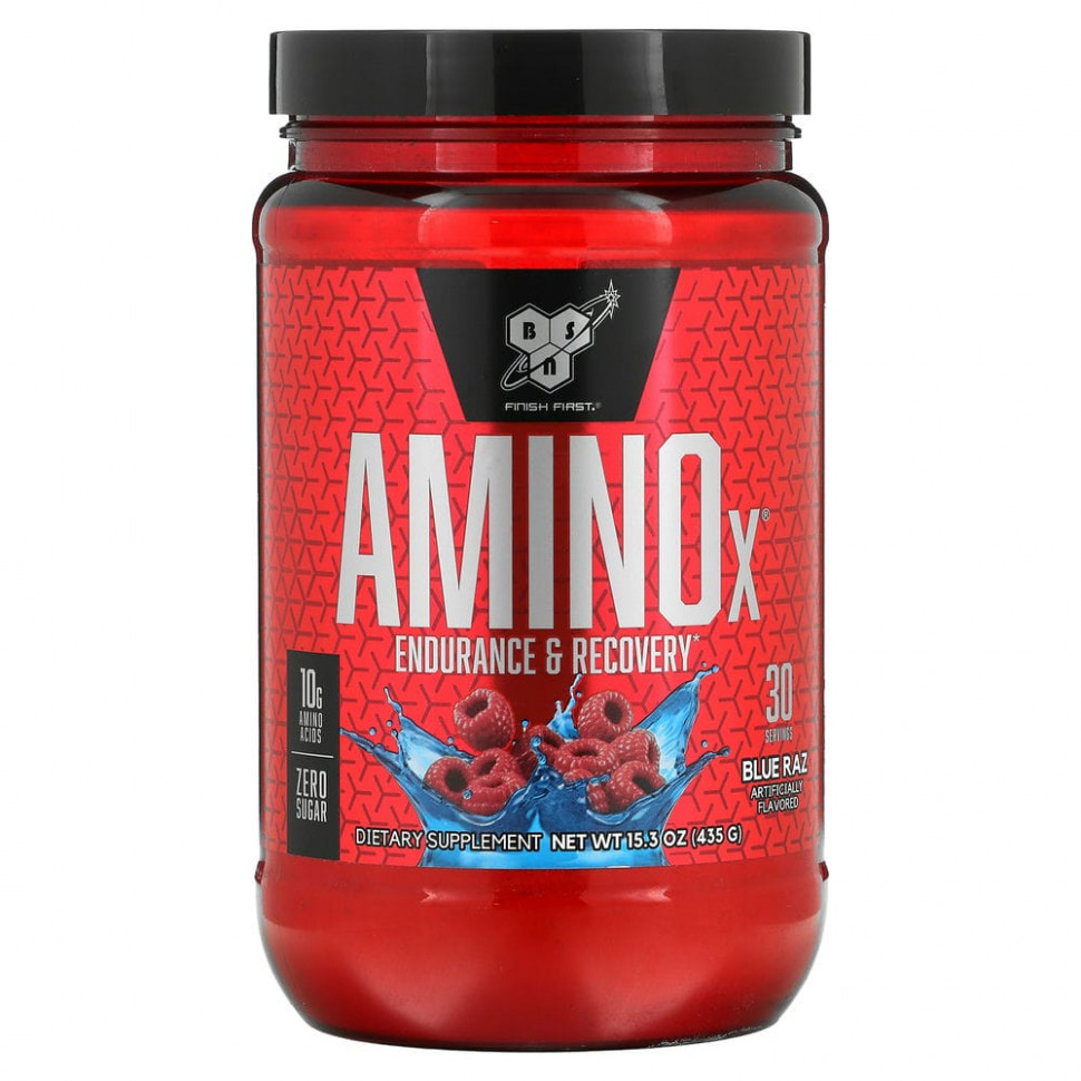 ���� ������ (Iherb) BSN, AminoX, ������������ � ��������������, ����� ������, 435 � (15,3 �����), ������ �� 5420 ���