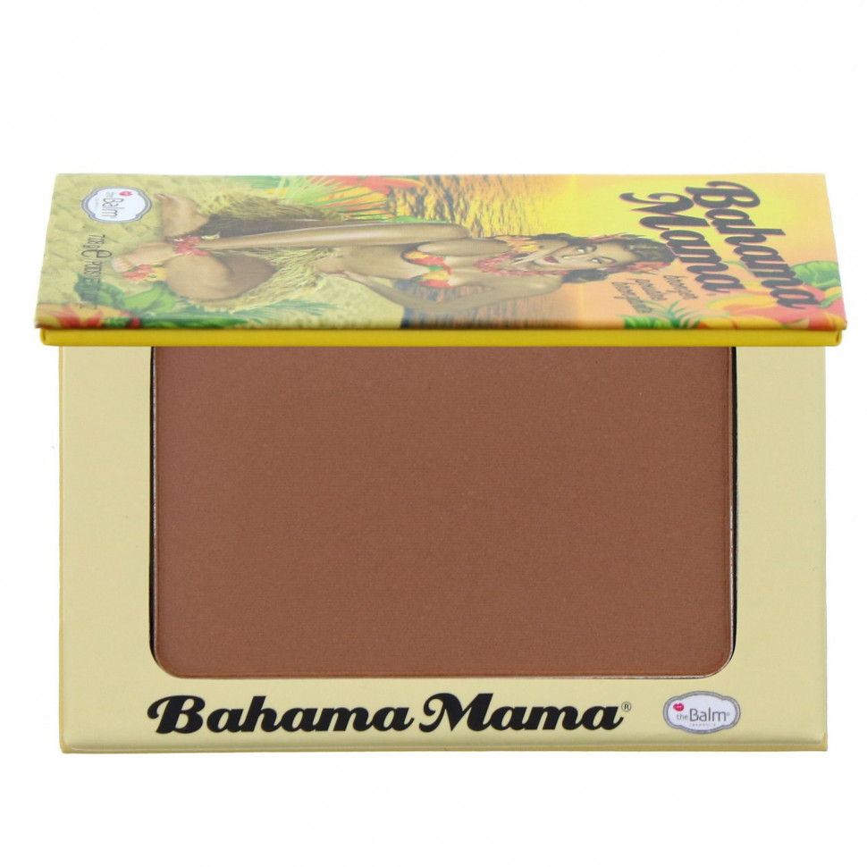 ���� ������ (Iherb) theBalm Cosmetics, Bahama Mama, �������, ���� � ������������� �����, 7,08 �, ������ �� 3020 ���